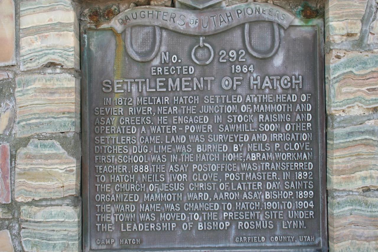האץ' Bryce Zion Inn מראה חיצוני תמונה