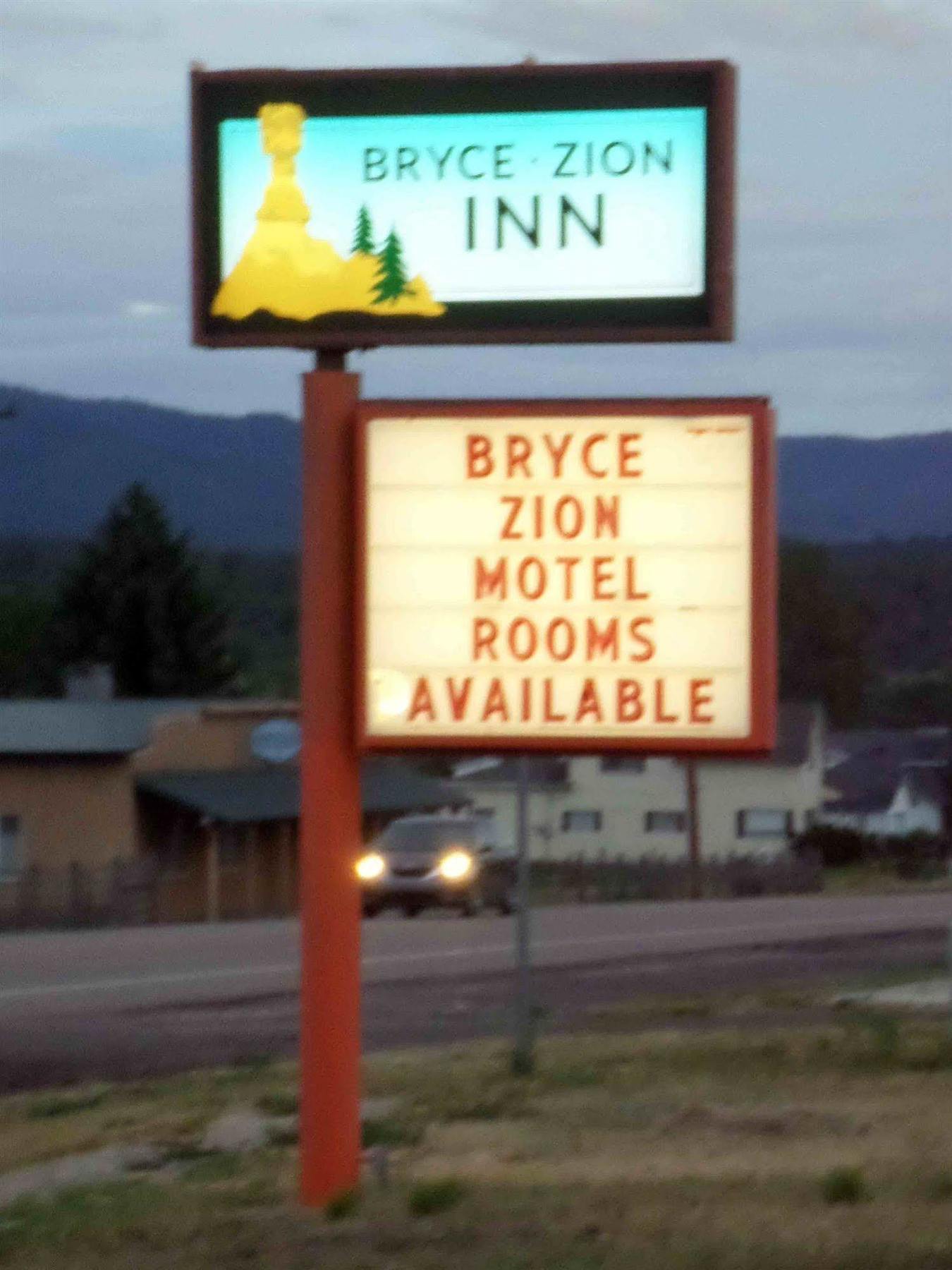 האץ' Bryce Zion Inn מראה חיצוני תמונה