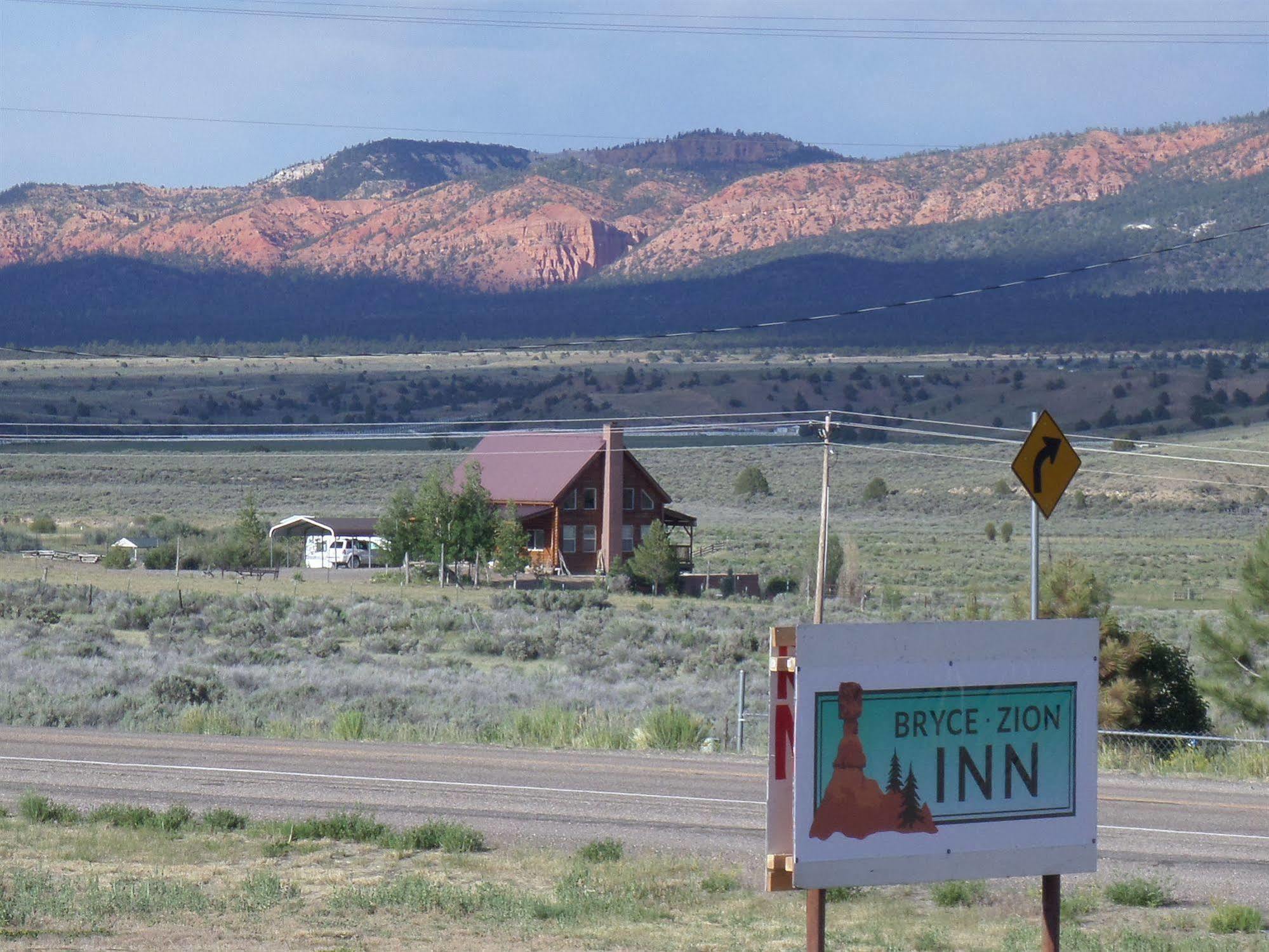 האץ' Bryce Zion Inn מראה חיצוני תמונה